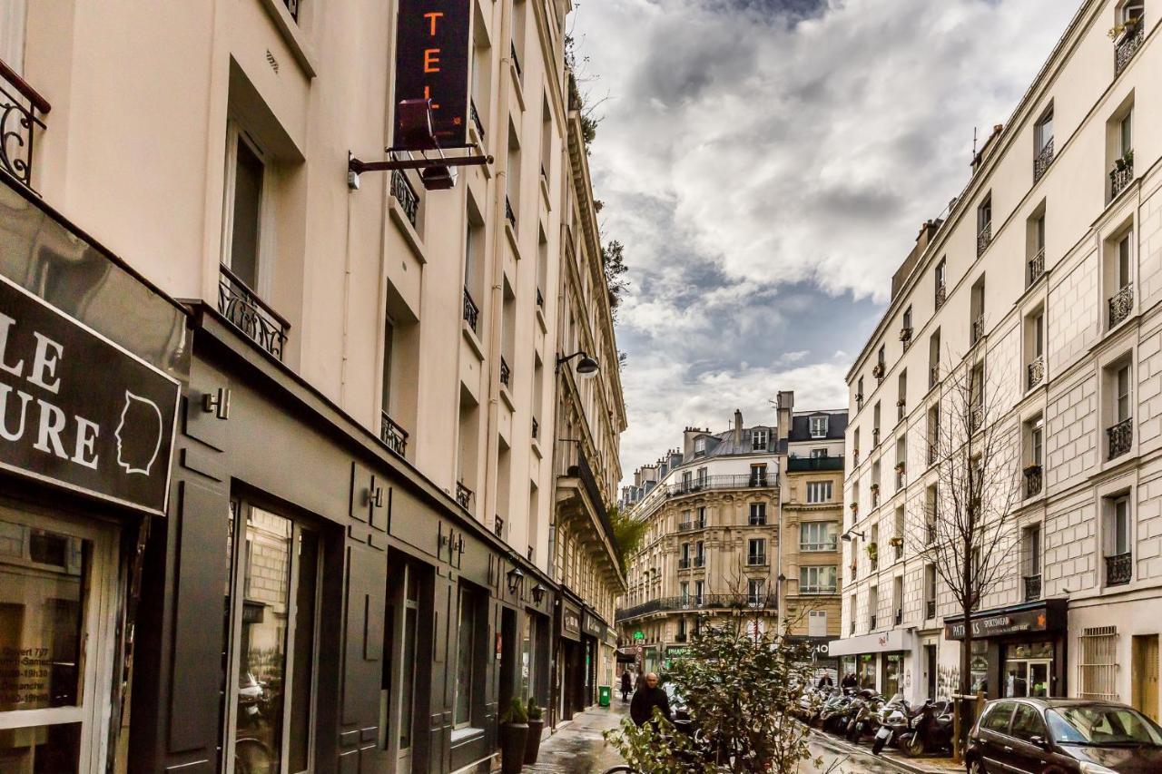 District Republique Otel Paris Dış mekan fotoğraf